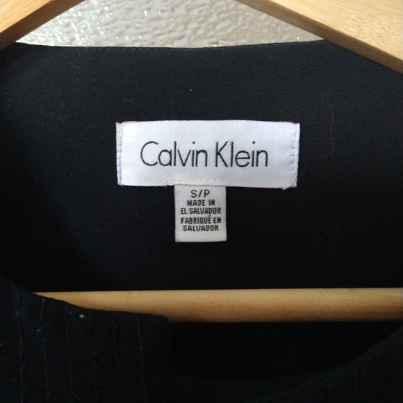 Calvin Klein black blazer - Picture 4 of 12